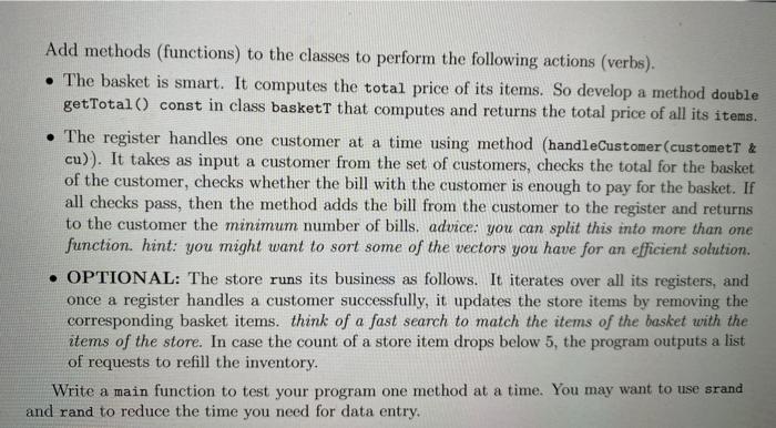 Solved Problem 3: Purchasing from a store Consider the | Chegg.com