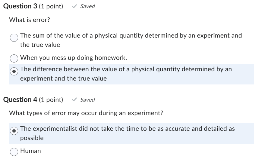Solved Question 2 (1 point) What is/are key feature(s) of