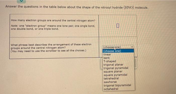 Solved Answer the questions in the table below about the | Chegg.com