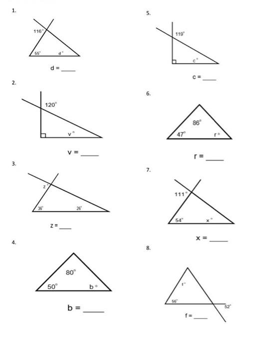 Solved Assignment. Angles Name and Period AA X eply... | Chegg.com