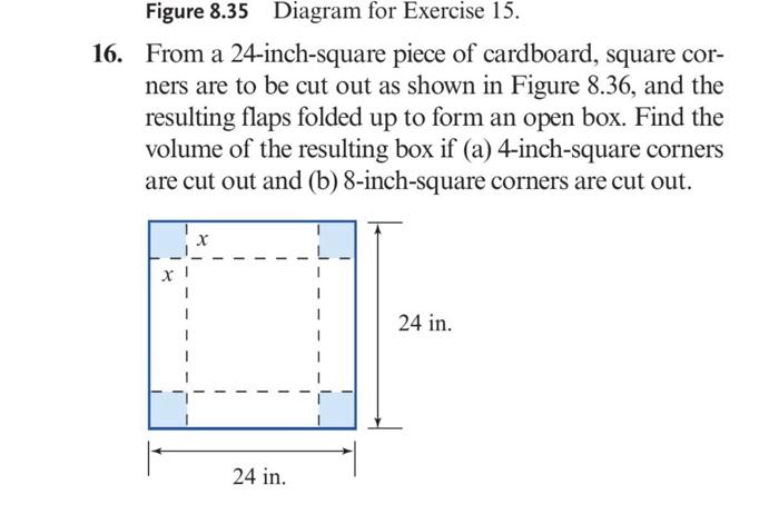 Solved Figure 8.35 Diagram for Exercise 15. 16. From a | Chegg.com