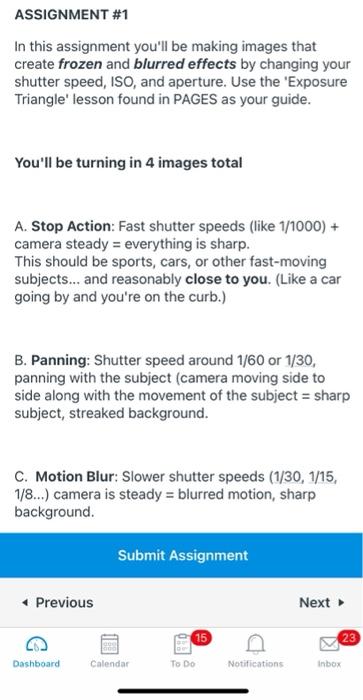 Solved ASSIGNMENT #1 In this assignment you'll be making | Chegg.com