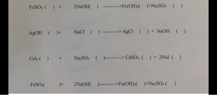 FeSO4 và Fe(OH)2: Khám phá tính chất và ứng dụng quan trọng trong đời sống