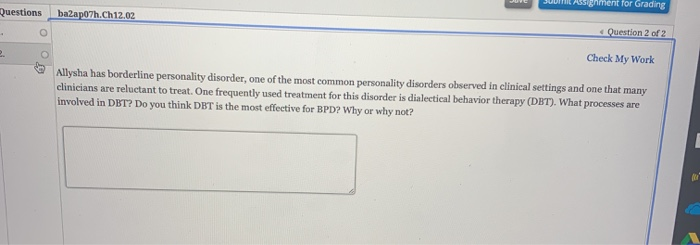 Solved Assignment For Grading Questions Ba2ap07h Ch12 02 Chegg