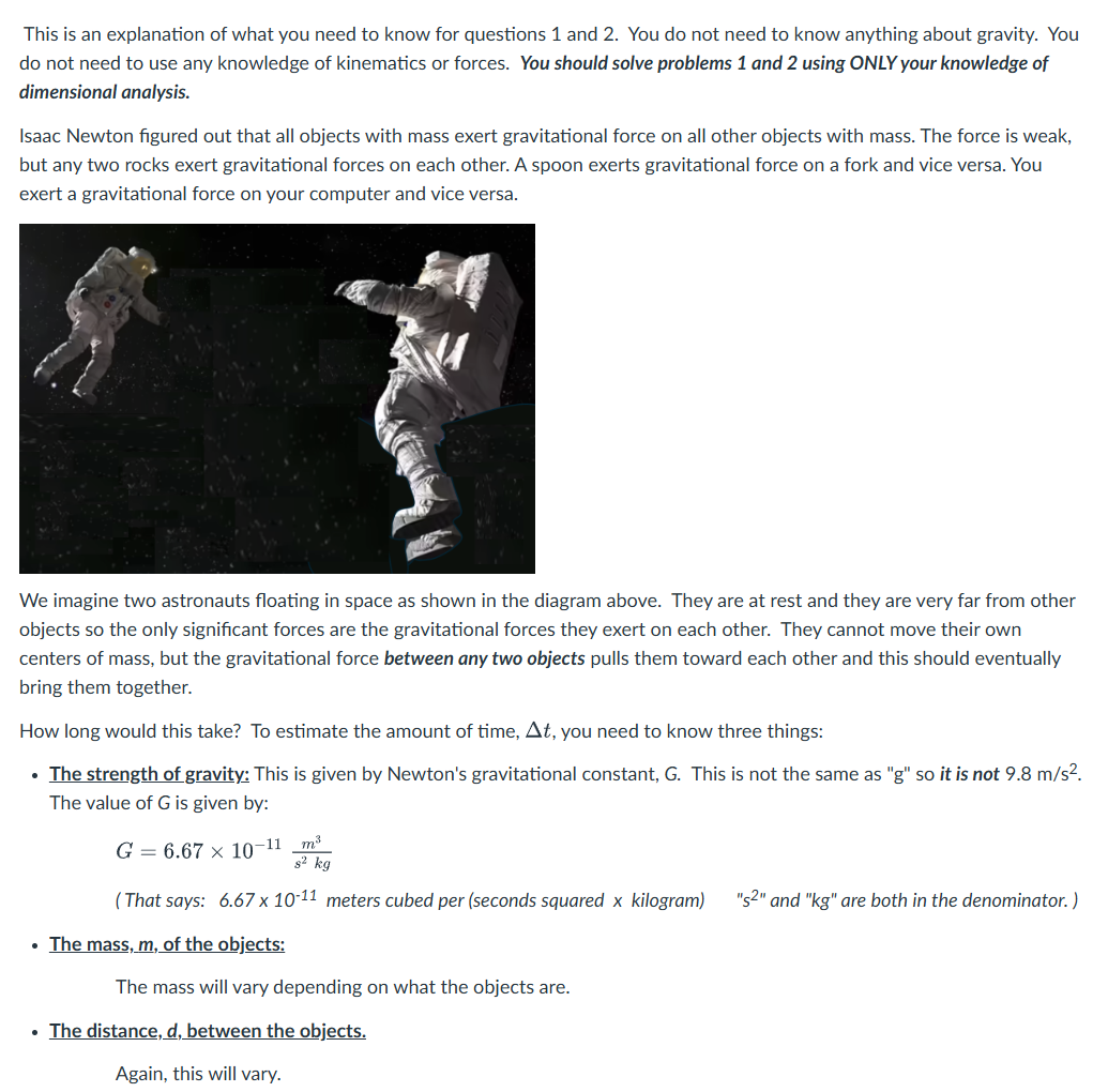 Solved This is an explanation of what you need to know for | Chegg.com