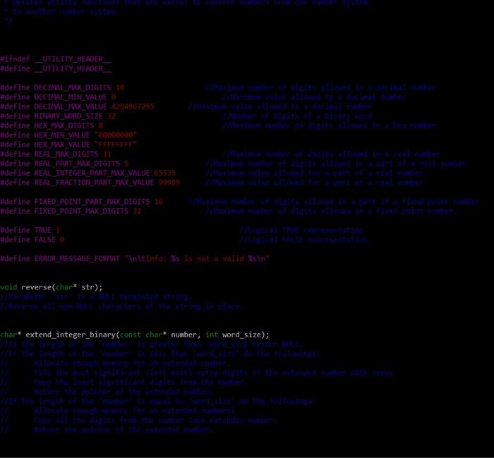 have to complete the following segments of code in C | Chegg.com