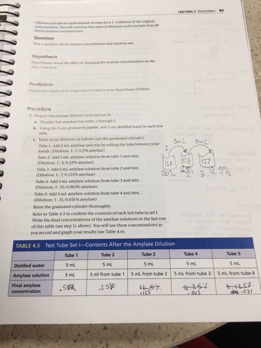 In Investigating Biology Laboratory Manual 9th