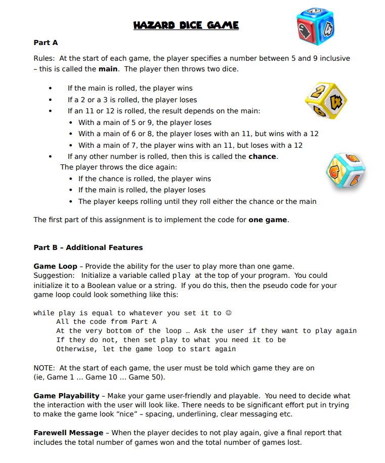 Solved Using Python, and using grade 12 ﻿knowledge, code | Chegg.com