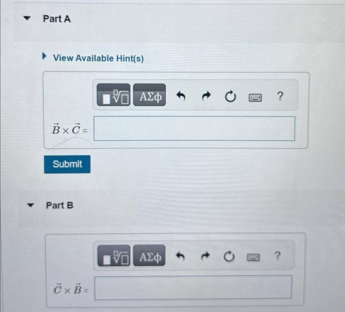 Solved Let Vectors A=(1,0,−3),B=(−2,5,1), And C=(3,1,1) | Chegg.com