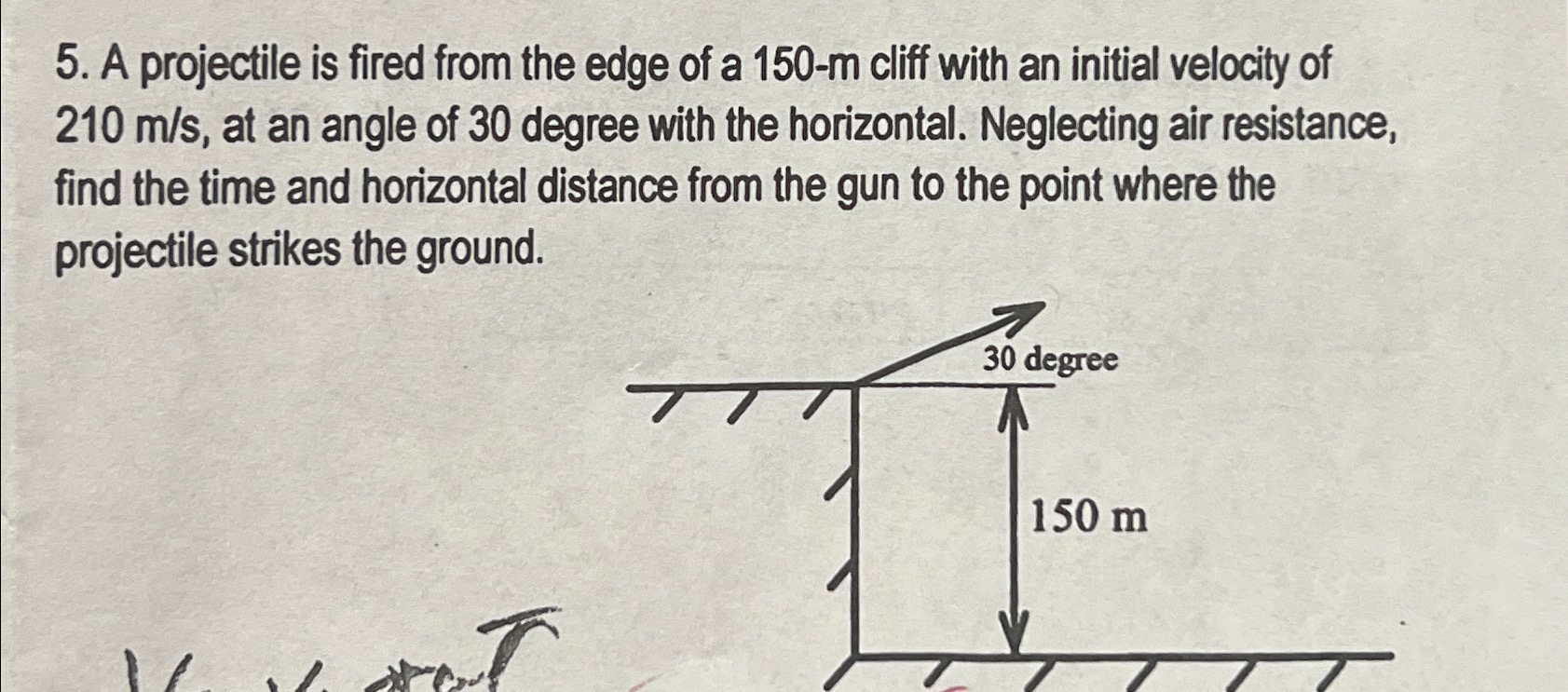 Solved Answer: t = 22.27s , ﻿X= 4138m | Chegg.com