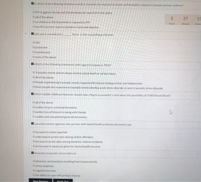 Solved in which of the following situations would a | Chegg.com