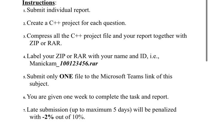 Solved 2. (a) Write a C++ program to create a text file | Chegg.com