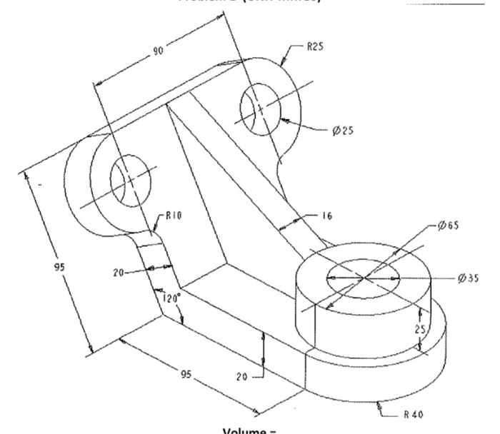 Solved Can I get these 4 problems solved in solidworks with | Chegg.com