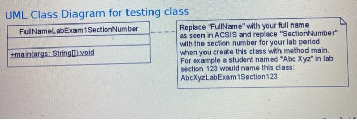 Solved . . Part 1 Understand the Problem and Class Design | Chegg.com