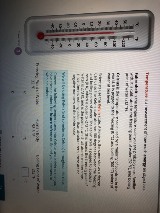 5. Convert −40∘F to the Celsius scale. Ans: −40∘C