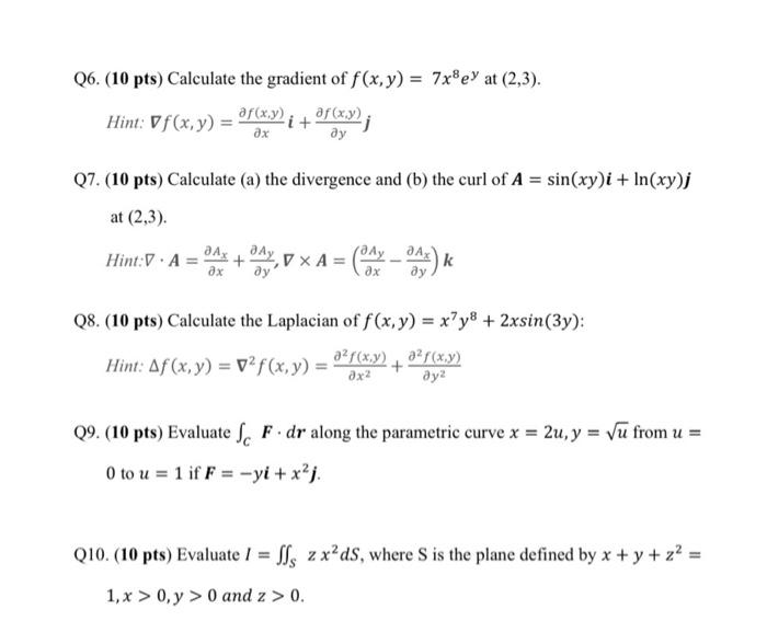 Solved Q1 10 Pts Given A 2 8 3 And B −1 2 −2