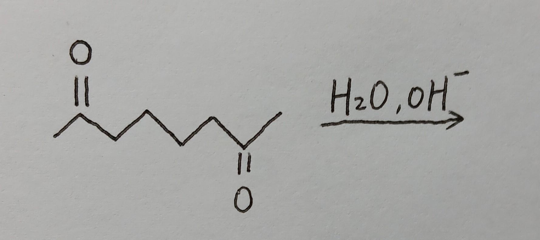 Solved Please complete the following reaction. | Chegg.com