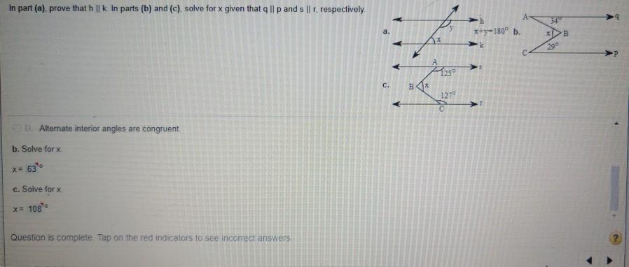 Solved In Part A Prove That H K In Parts B And Chegg Com