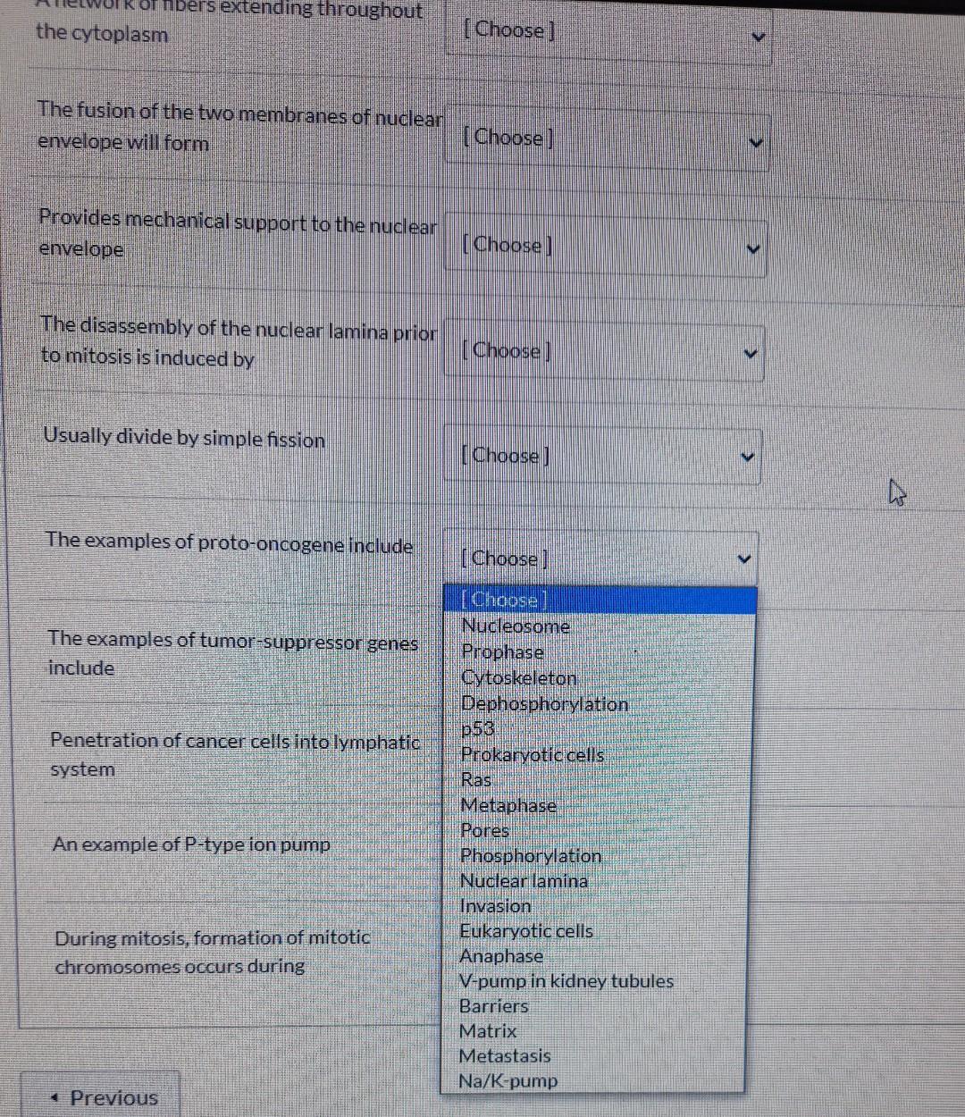 Solved Match each description in the left column with its | Chegg.com
