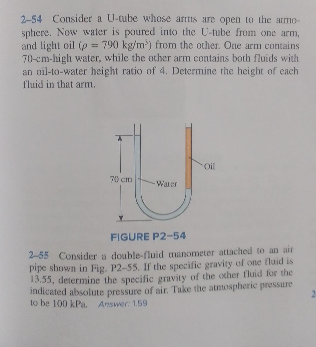 Solved 45 mm 2−50E The pressure in a natural gas pipeline is | Chegg.com