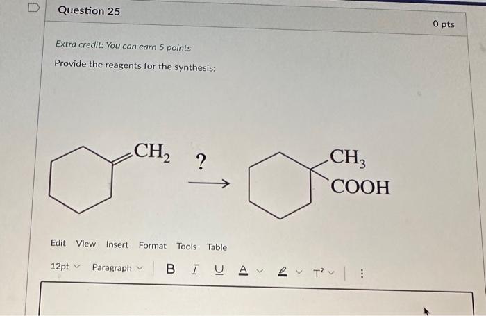Solved Question 25 Extra credit: You can earn 5 points | Chegg.com