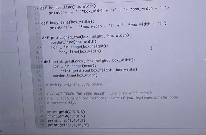 Solved As described in the video, extend the code below so | Chegg.com