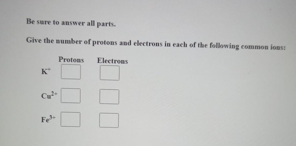 Solved Be sure to answer all parts. Select the correct name | Chegg.com