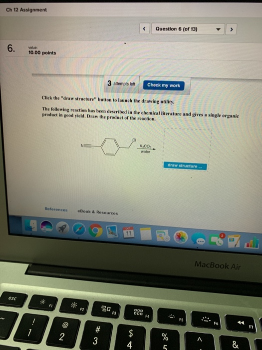 Solved CHEMISTRY Ch 12 Assignment Question 7 (of 13) 7. | Chegg.com