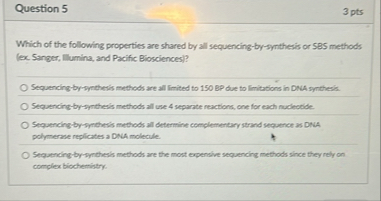 Solved Question 53 ﻿ptsWhich of the following properties are | Chegg.com