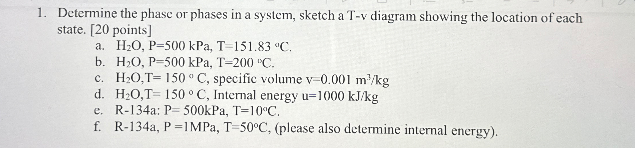 Solved Determine the phase or phases in a system, sketch a | Chegg.com