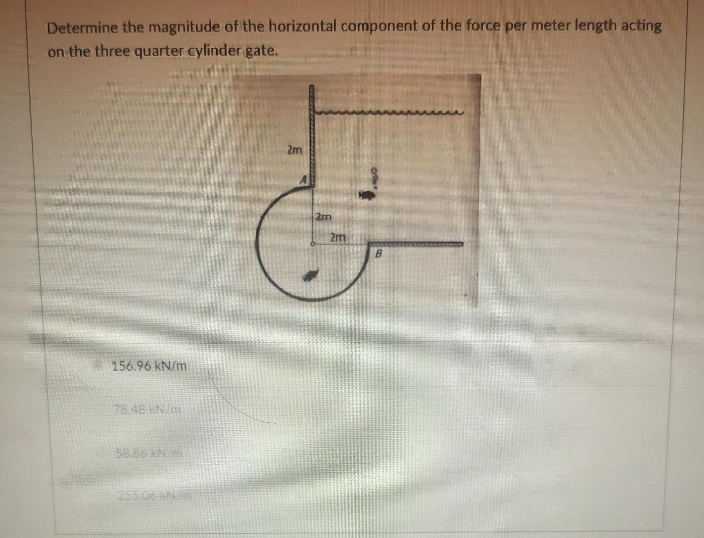 Solved Determine the magnitude of the vertical component of