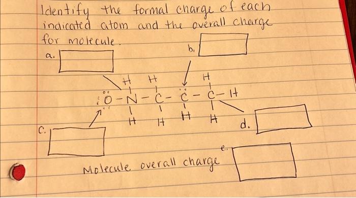 the overall charge of an atom is equal to