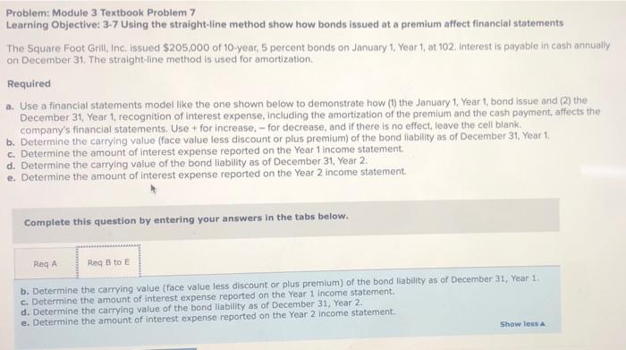 Solved Problem: Module 3 Textbook Problem 7 Learning | Chegg.com