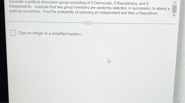 solved-consider-a-political-discussion-group-consisting-of-5-chegg