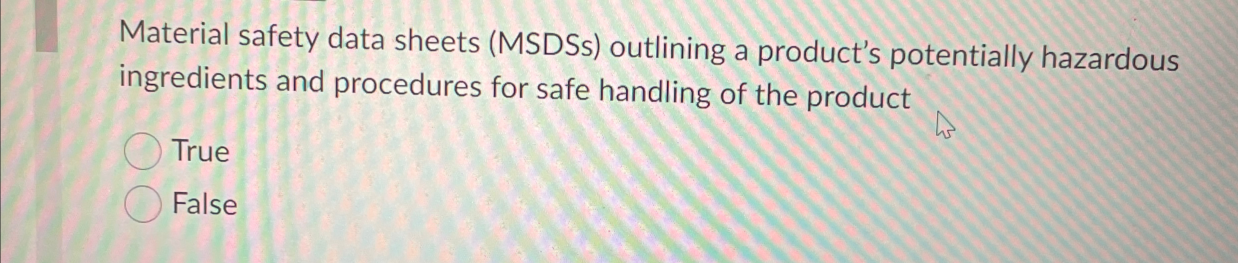 solved-material-safety-data-sheets-msdss-outlining-a-chegg
