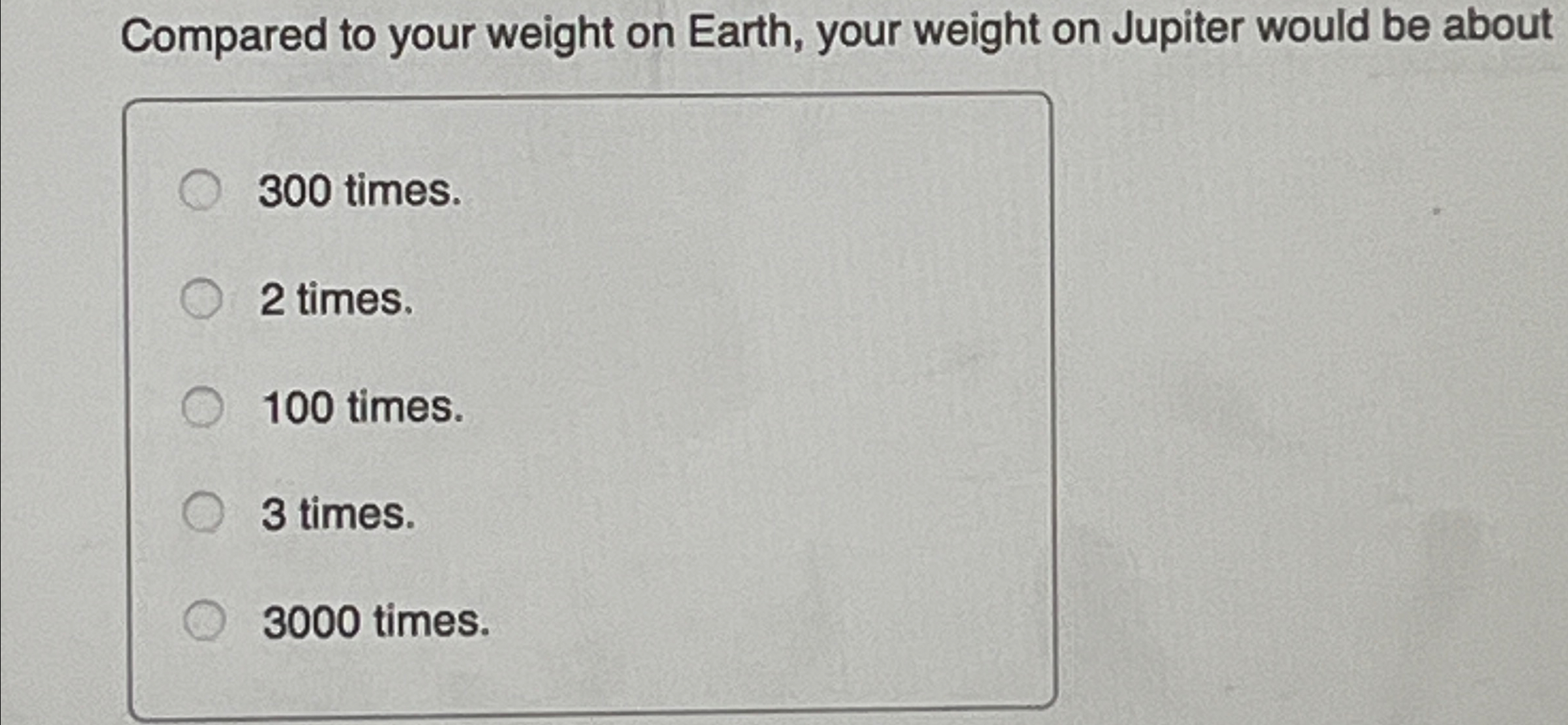solved-compared-to-your-weight-on-earth-your-weight-on-chegg