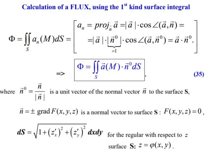 Solved Find A Flux Of The Vector Field A M 2z Y I Chegg Com