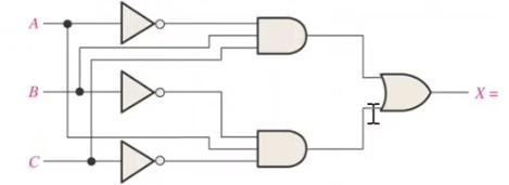 Solved Write the Boolean expression for the logic circuit | Chegg.com