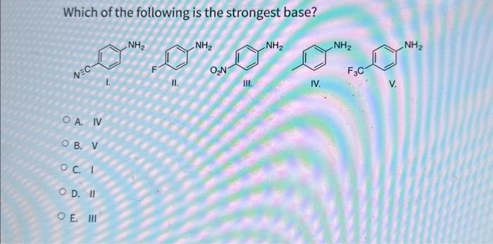 Solved Which of the structures is consistent with the | Chegg.com