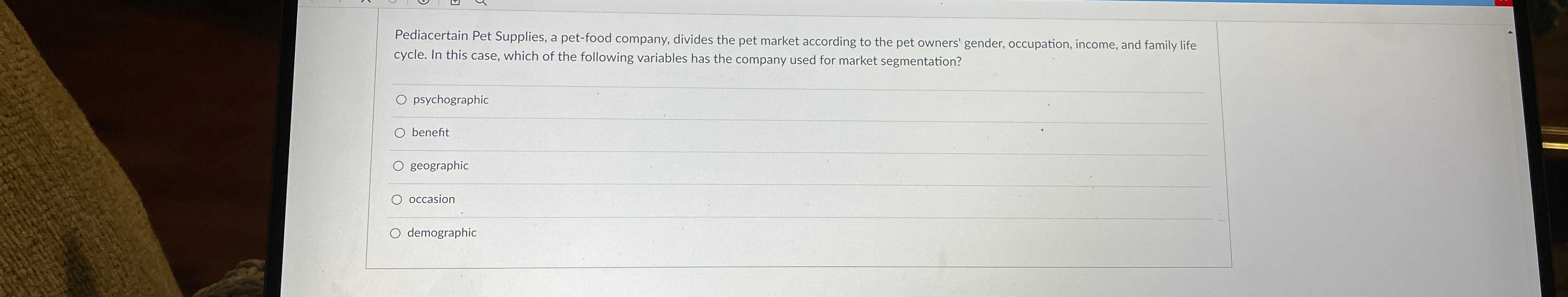 Solved Pediacertain Pet Supplies a pet food company Chegg