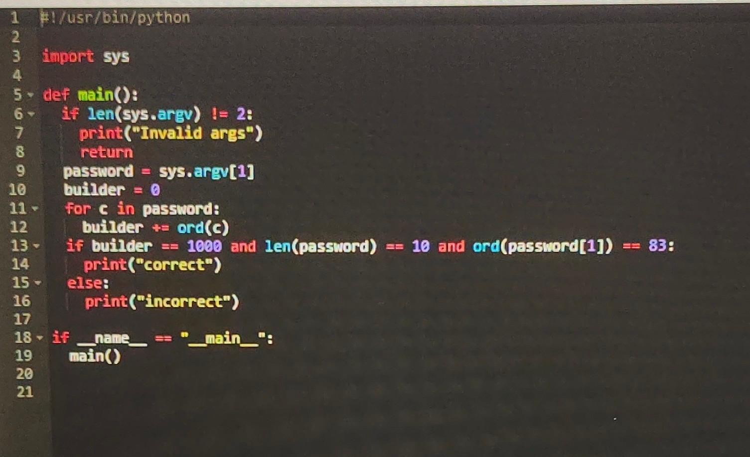 Solved What is an input to this program that will result in | Chegg.com
