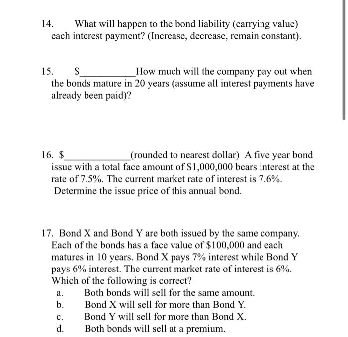 Solved Use the following to answer questions 11 - 15 TR | Chegg.com