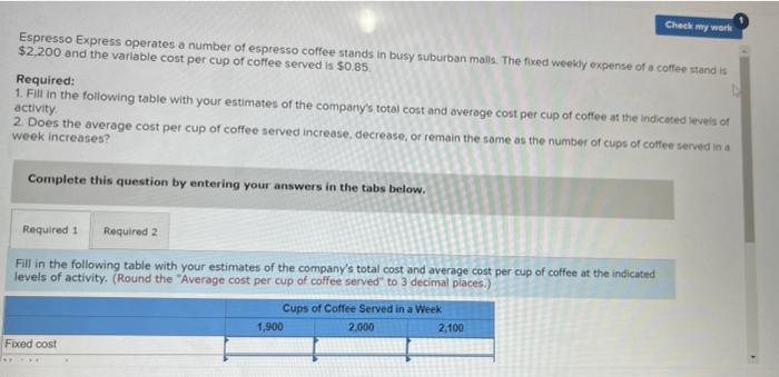 Solved Check my work 1. Fill in the following table with | Chegg.com
