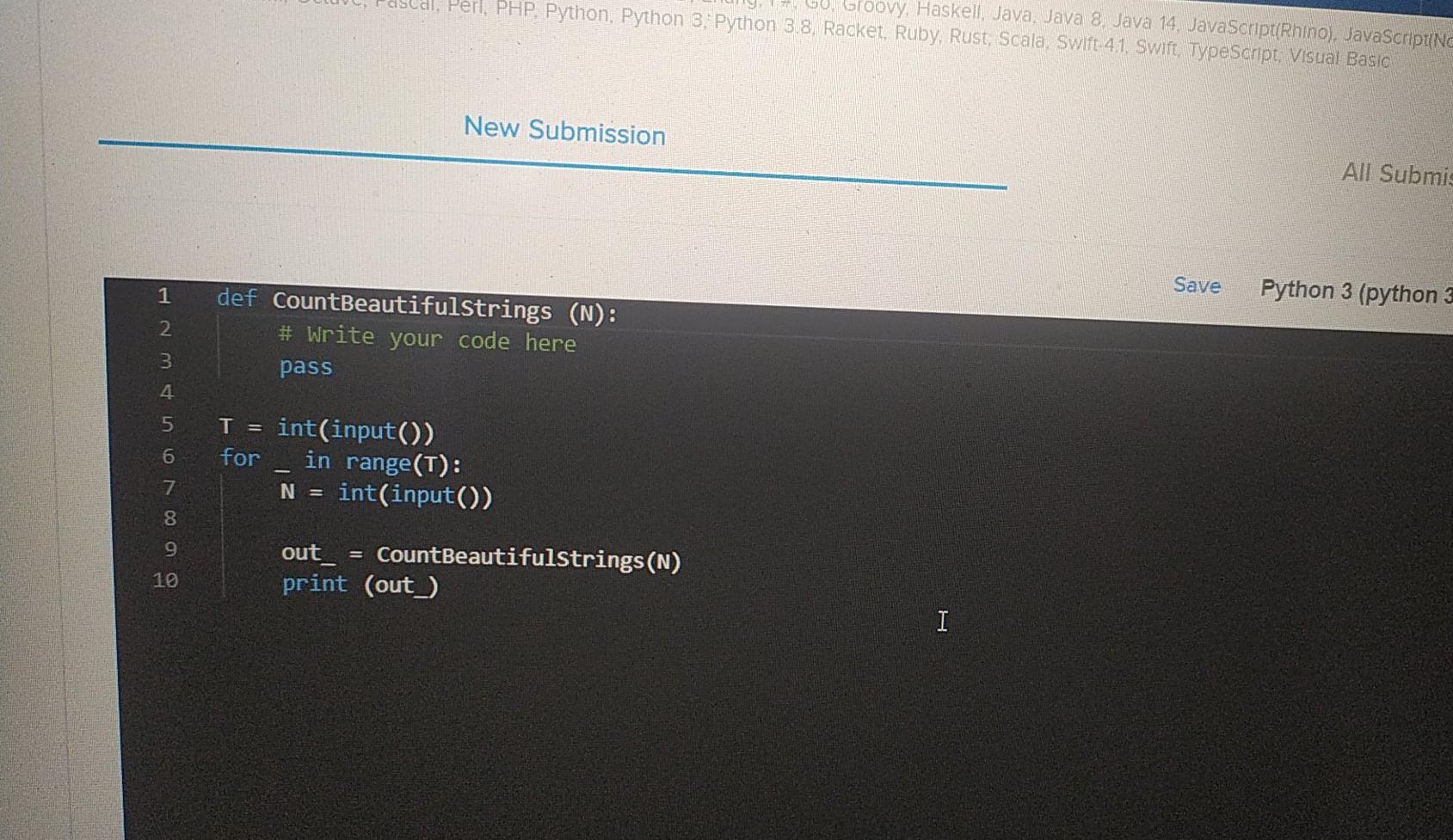 Solved A string s is said to be a beautiful string If it | Chegg.com
