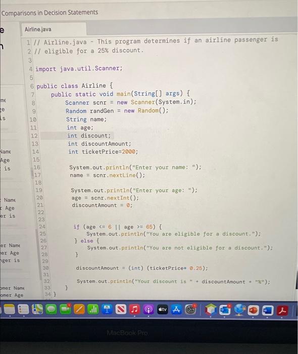 In this lab, you complete a partialy wniten Jiva | Chegg.com