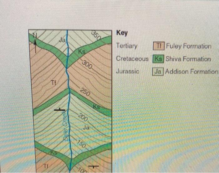 Solved Problem Examine The Map Of Deer Creek In Figure 8 14 Chegg Com   Image