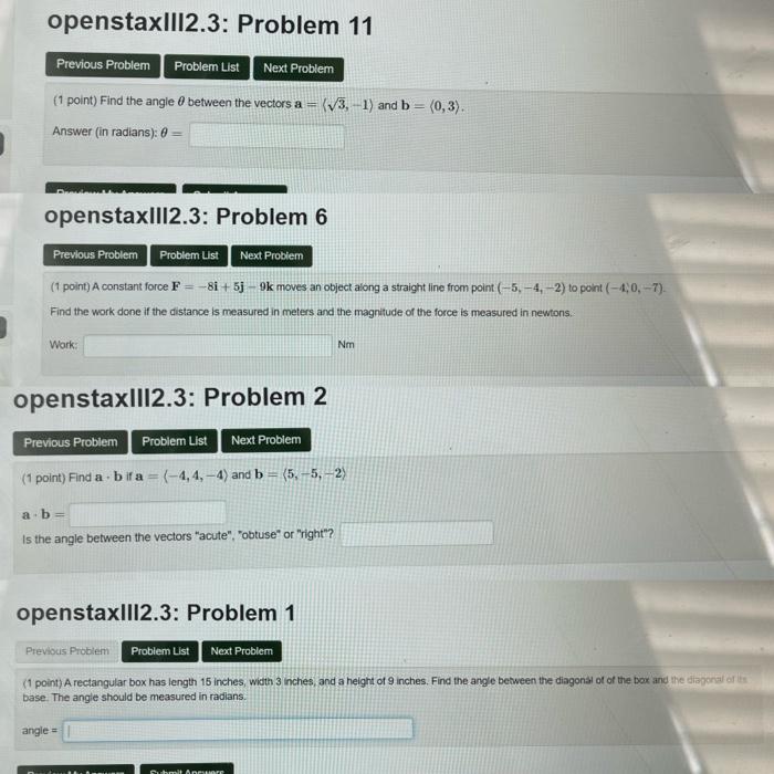 Solved please answer problems 1,2,6,11problem1: find the | Chegg.com