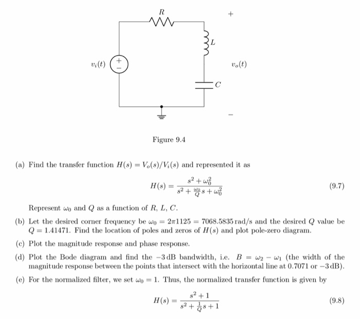 Solved can u do part b,c,d,e using matlab please show me | Chegg.com