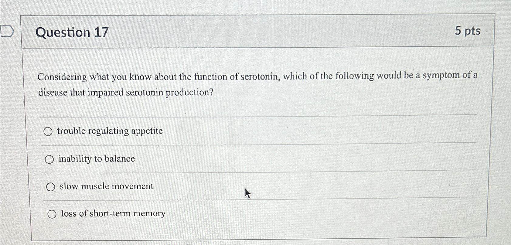 Solved Question 175 ﻿ptsConsidering what you know about the | Chegg.com