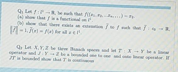 Solved Q Let F 1 R Be Such That F I1 I2 In 12 Chegg Com
